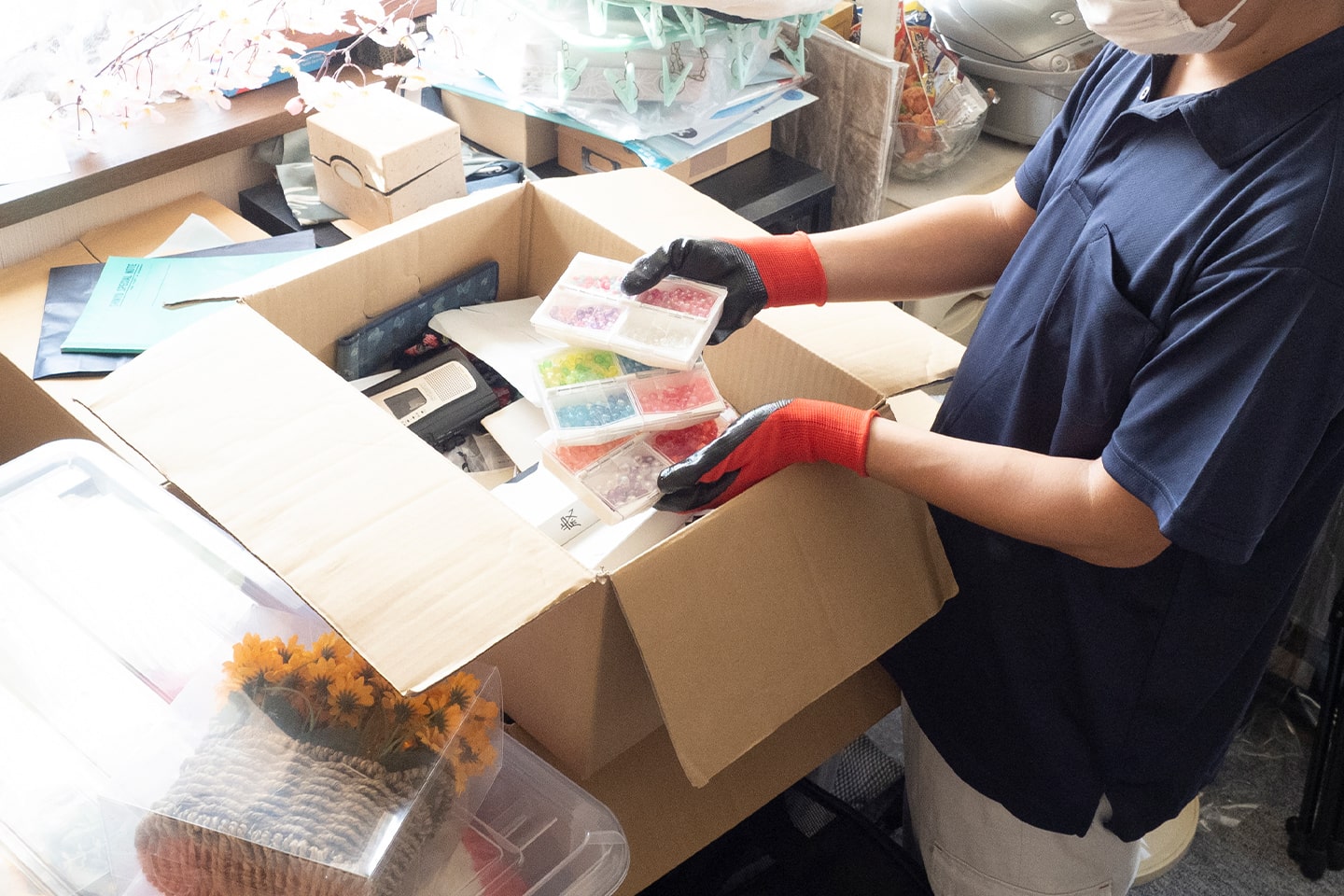 即日予約・即日回収